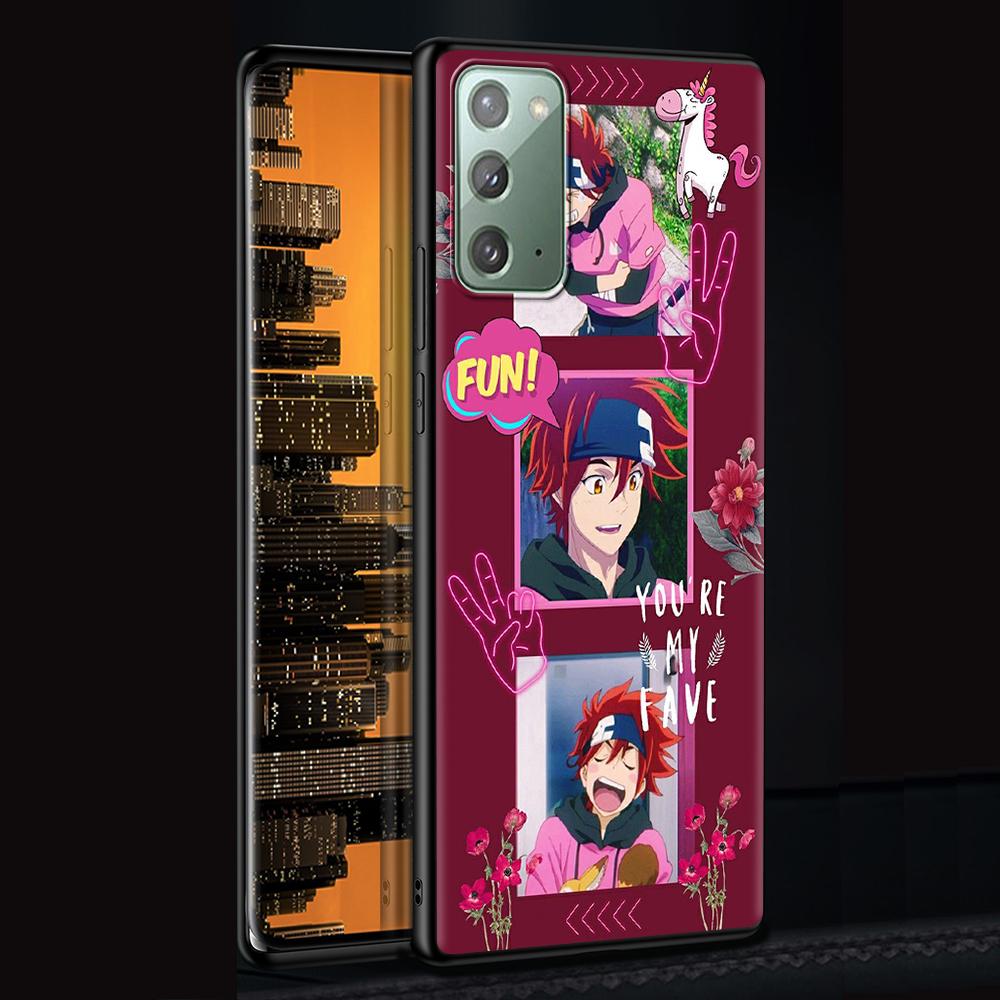 Чехол SK8 The Infinity для Samsung Galaxy Note 20 Ultra 10 Lite 9 8 A12 A52 A51 S20 FE A50 A71 A21s, черный мягкий чехол для телефона