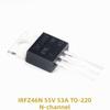 10 шт. IRFZ44N IRF3205 Модуль регулирования напряжения IRF1404 Силовой MOSFET-транзистор Силовой модуль Модуль