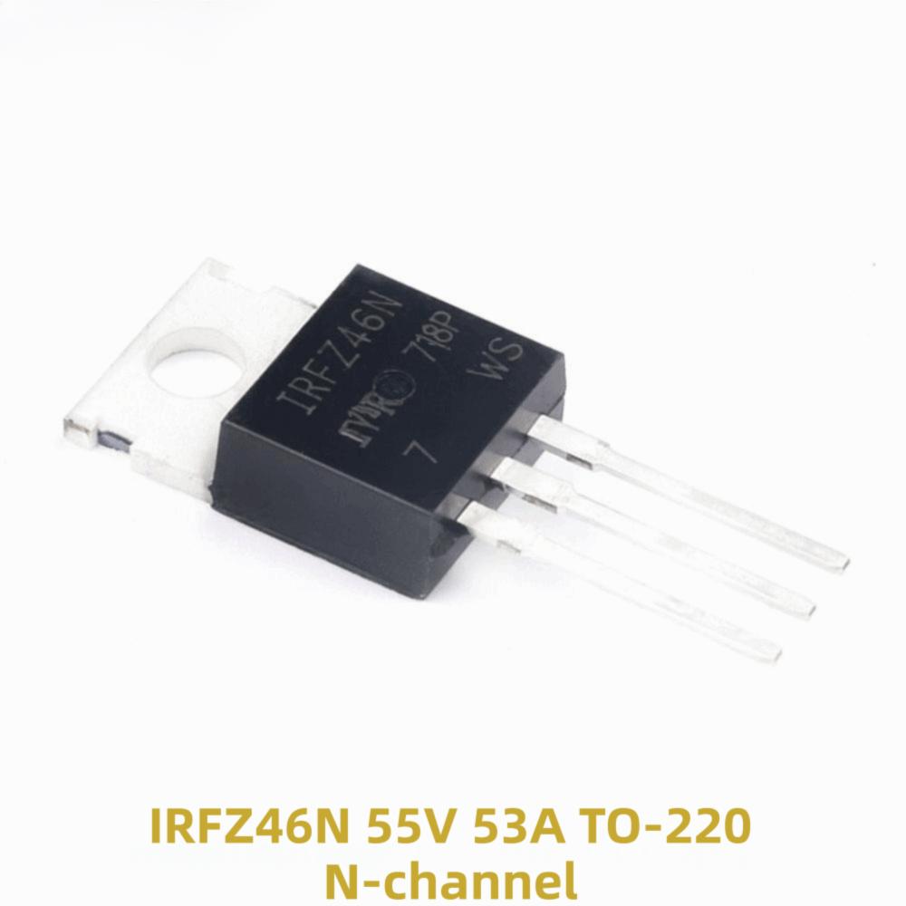 10 шт. IRFZ44N IRF3205 Модуль регулирования напряжения IRF1404 Силовой MOSFET-транзистор Силовой модуль Модуль