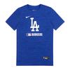 MLB Collaboration T-Shirt Casual Breathable Versatile Short Sleeve Los Angeles Dodgers Kids Tops 3Z3B7NMGW-LAD