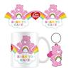 Кружка и брелок Care Bears Born To Care