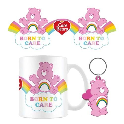 Кружка и брелок Care Bears Born To Care
