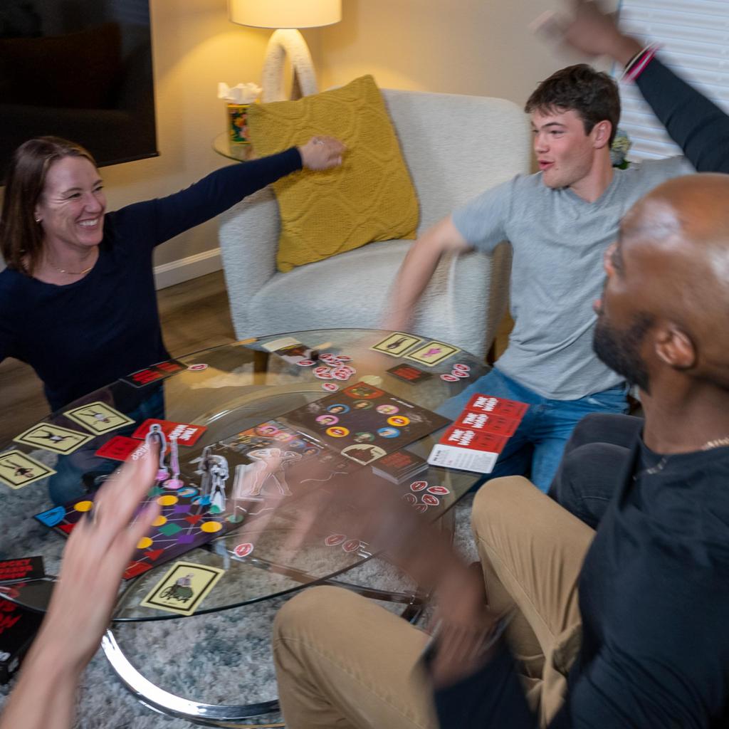 University Games Rocky Horror Picture Show Party Game for Rocky Horror Picture Show Ages Enthusiasts, 12+