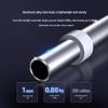 Алюминиевые телескопические костыли Yuyue YU860A