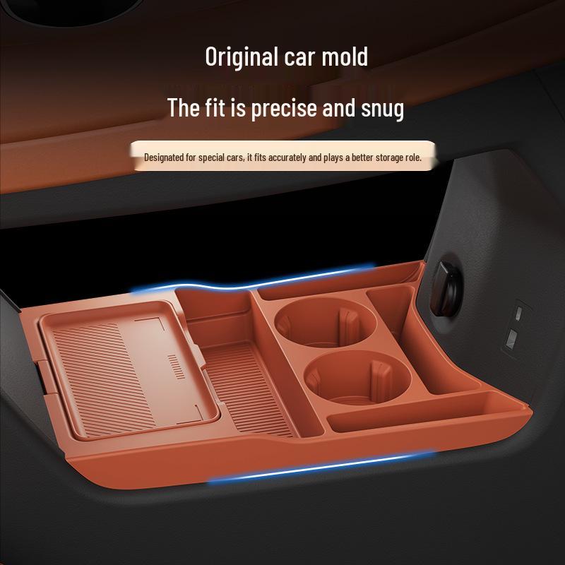 Jetour Shanhai L7plus Center Console Lower Storage Box for 26 Models - Glasses Holder & Car Accessories