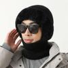Full Cover Style Winter Warm Hat Thicken Knit Beanie Hat Comfortable Men Balaclava Hat  Outdoor