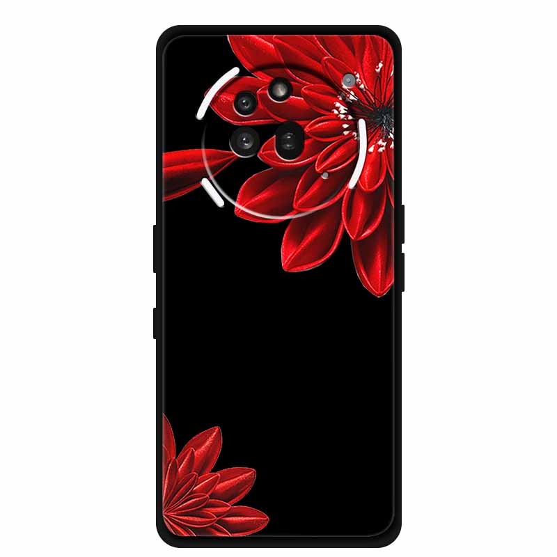 Чехол из ТПУ для Nothing Phone 3A Pro Чехол 3 A Pro Funda Мягкая Черная Силиконовая Задняя Крышка Для Nothing Phone3A Pro Чехлы Coque Мультяшный