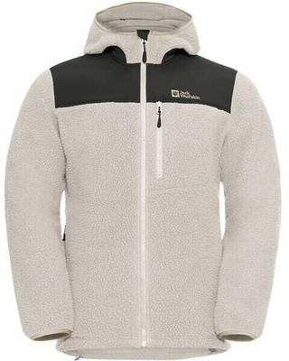 Куртка Jack Wolfskin Kammweg Pile FZ Men Trekking fleece jacket beige pale sand