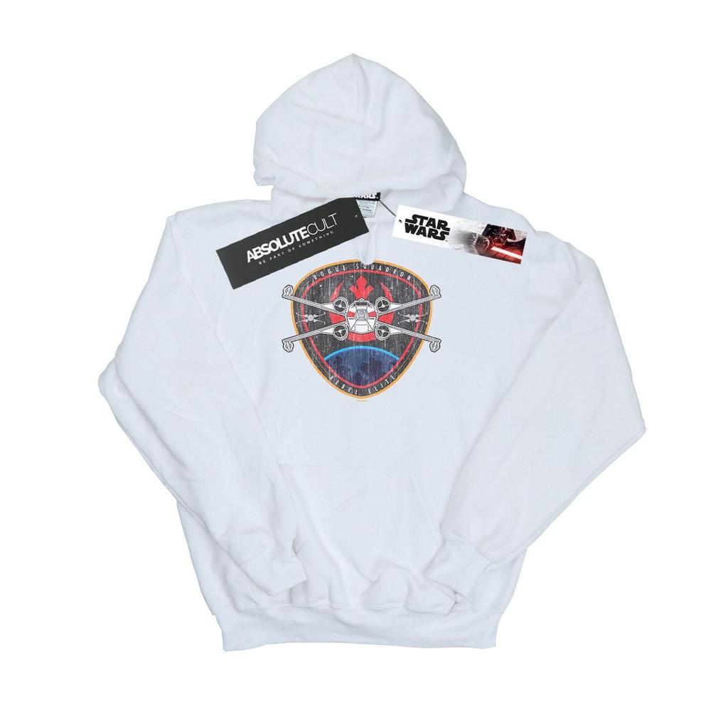 Star Wars Boys Rebel Elite Badge Hoodie