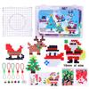 10mm Large Fuse Beads Kit Non-Toxic Melting Beads Christmas Easter DIY Craft Toy Multi-Color for Kids
