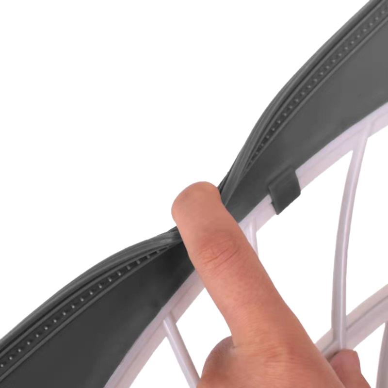 1 шт. Прочный материал PP высокой плотности Экономия места 2-в-1 Подметальная машина Легко сушить Легко чистить Нескользящая ручка