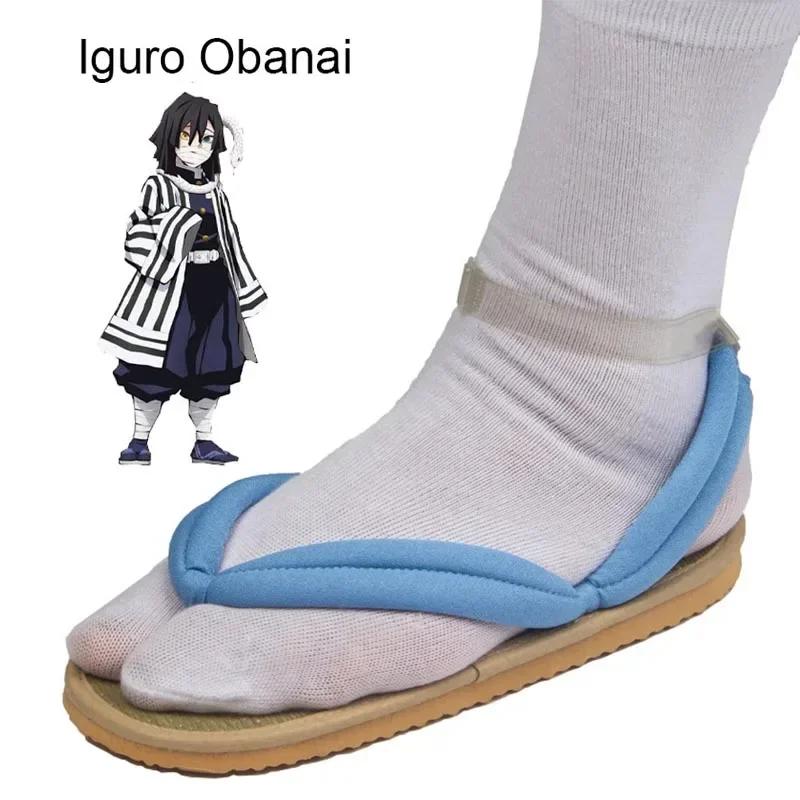 Горячая аниме-игрушка «Убийца демонов» Kimetsu No Yaiba, аксессуары для косплея Kamado Nezuko, сабо для косплея, кимоно, шлепанцы, гэта, тапочки, обувь