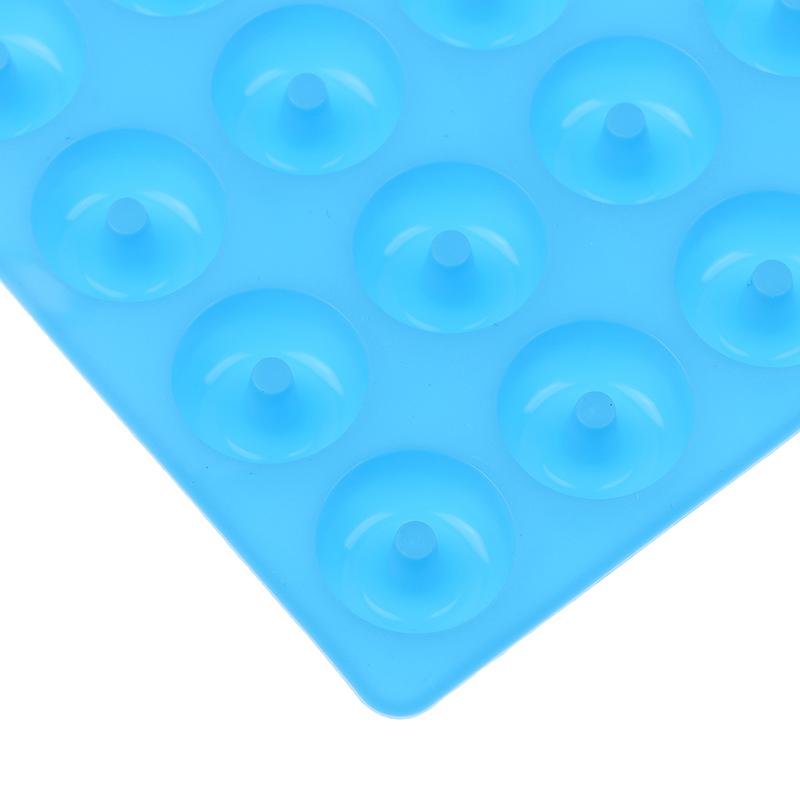 48-гнездная мини-форма для пончиков, силиконовая форма для желе, конфет, шоколада, мини-пончиков, форма для выпечки на кухне, для вечеринок, для закусок