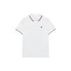 New Polo Shirt Women's Standard White F11W231106F-WT