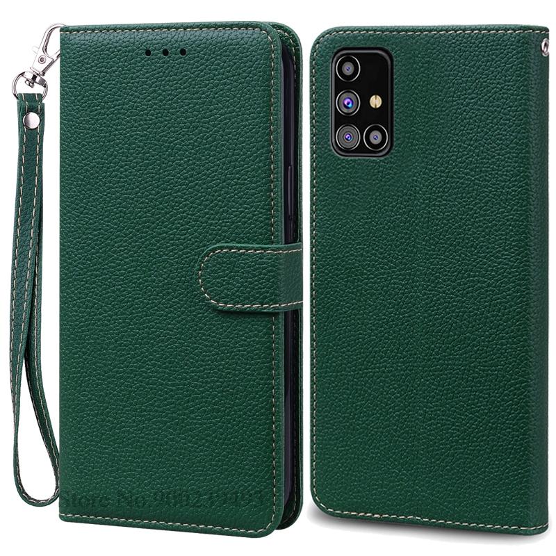 Чехол M31S для Samsung Galaxy M31S, кожаный чехол-кошелек с откидной крышкой для Samsung M31S, чехол для телефона M 31s M317F, чехол, чехол Fundas