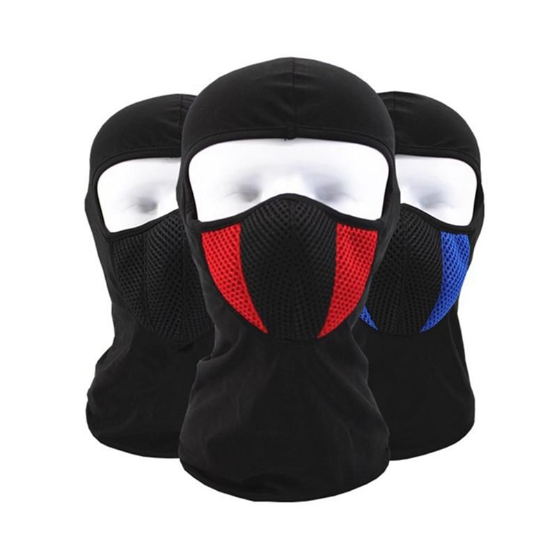Summer Women Men Breathable Motorcycle Headgear Riding Mask Headgear Dustproof Sun Protection Sports Fishing Neck Mask