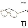 Hugo Boss Очки Hugo Boss из титана BOSS1109F 0NZ Ультралегкая нержавеющая сталь