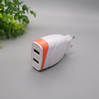 Новое оригинальное европейское зарядное устройство 2.1A WALL CHARGER универсальное нейтральное зарядное устройство для мобильного телефона