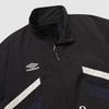 Umbro [Umb X Toga] Stand Neck Long Sleeve Jacket Black Ur111Ojk21