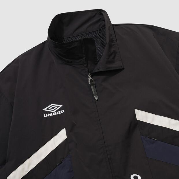 Umbro [Umb X Toga] Stand Neck Long Sleeve Jacket Black Ur111Ojk21