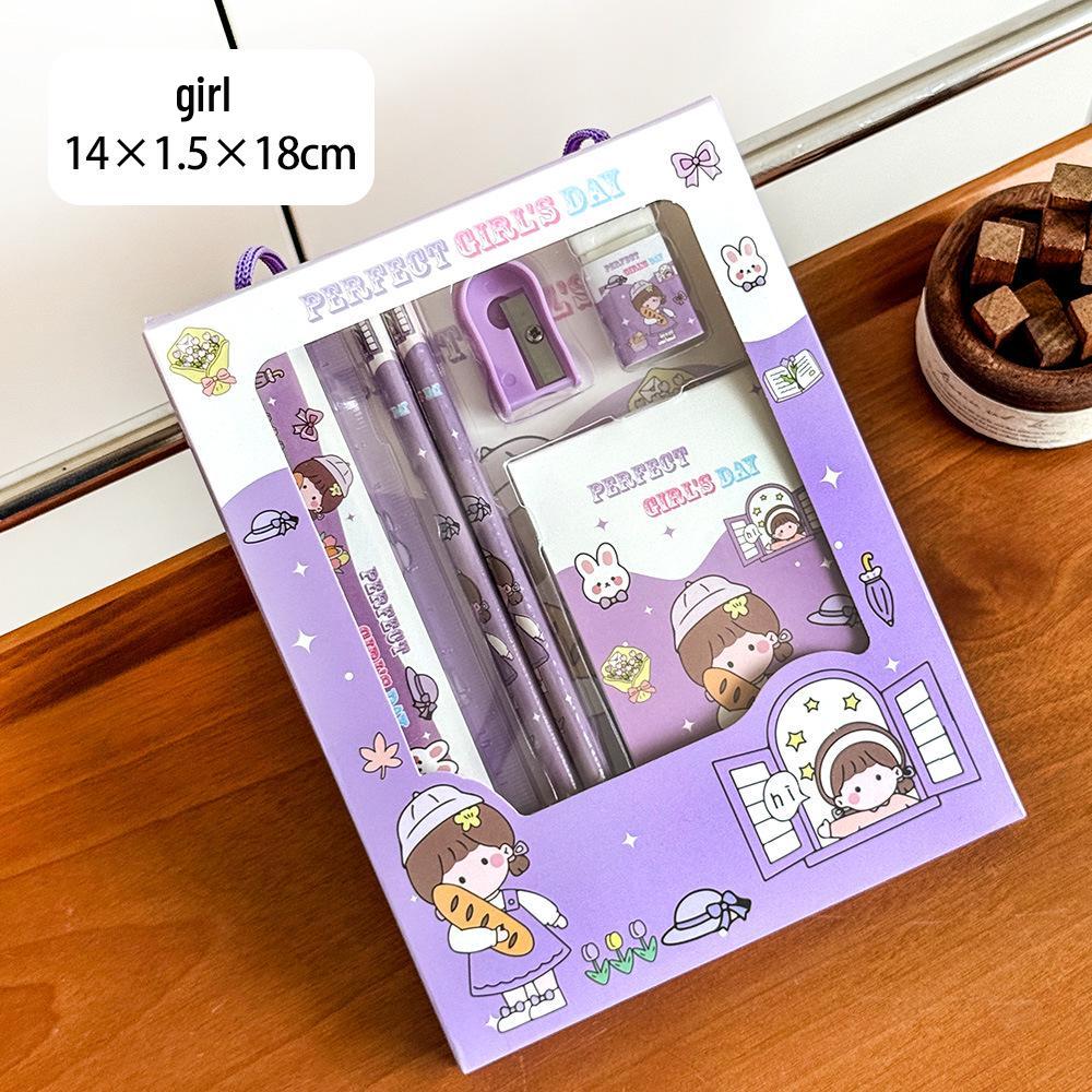 Children's Back-to-School Stationery Gift Set: Reward Surprise Box for Primary Students and Kindergarten Class Gifts