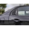 Для Mitsubishi Lancer Заднее Боковое Вентиляционное Окно Заслонка Жалюзи Накладка Отделка 2007-2015 Углеродное Волокно Автомобильные Аксессуары