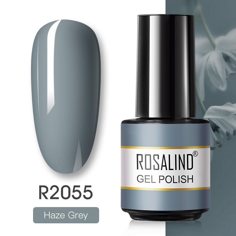 ROSALIND 7 мл Гель-лак для ногтей Primer Soak Off для маникюра УФ-лак