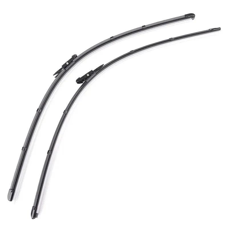 26"+26"+14" 3PCS Push Tab Frameless Wiper Blades Set for 2006-2015 Large Luxury SUV, VW Touareg 7L, Porsche Cayenne 957
