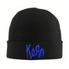 Шапка-бини Korn Rock Вязаная Зимняя Шапка Теплая Хип-хоп Музыкальная Кепка для Мужчин Женщин