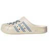 Клоги ADILETTE Клоги из ЭВА Унисекс Бежевый Белый Синий JH9850