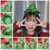 Elf LED Christmas Headband Christmas Decoration Glowing Headband Cute Antlers Headband  Men