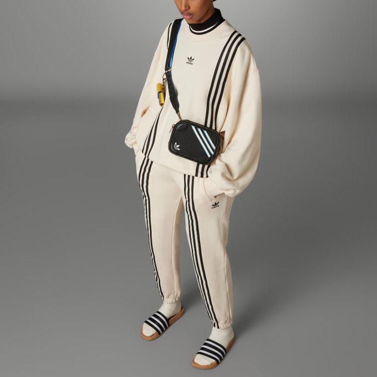 adidas Оригинальная женская толстовка 70-х годов, цвет экрю IK7867