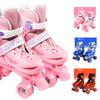 Breathable Skating Shoes Kids Beginner Roller Skating Shoes Stable Children Skates Adjustable Szie