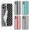 Чехол для телефона Хатта Кеффия для iPhone 16,15,14,13,12,11 Plus,Pro,Max,XR,XS,X,7,8 Plus,SE,Mini Прозрачный Силиконовый Мягкий
