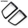 For Mitsubishi Eclipse Cross 2017-2024 2025 Carbon Fiber Side Front Air Condition AC Vent Outlet Cover Trim Interior Accessories
