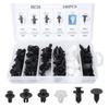100Pcs Car Fixing Clips 6 Types Car Door Trim Car Body Rivets Mounting Kit Bumper Mounting Clips Kit