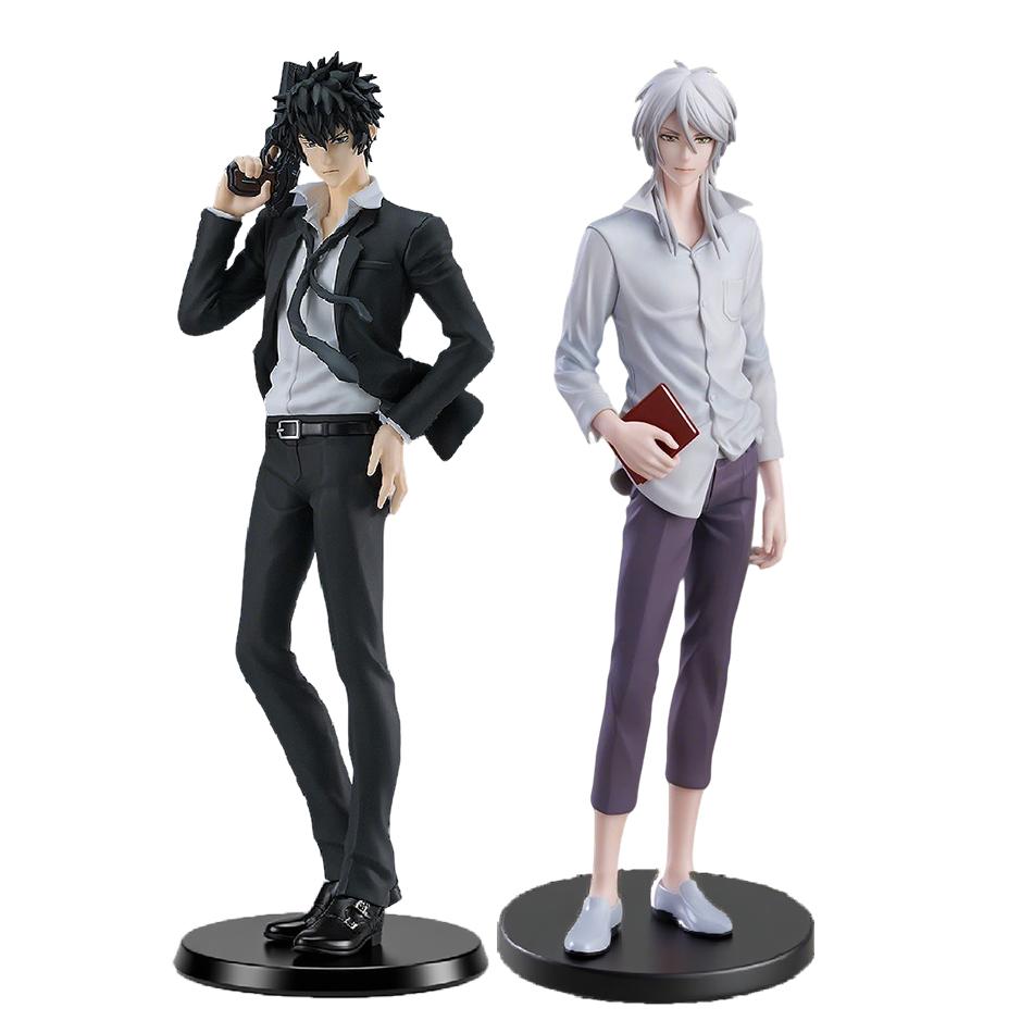 18 см Аниме PSYCHO-PASS Аниме Фигурки Когами Синъя Макисима Сёго ПВХ Фигурки Модель Аниме Мультяшная Модель Игрушка Подарок