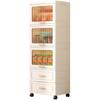 Miling Flip-top Drawer Storage Cabinet