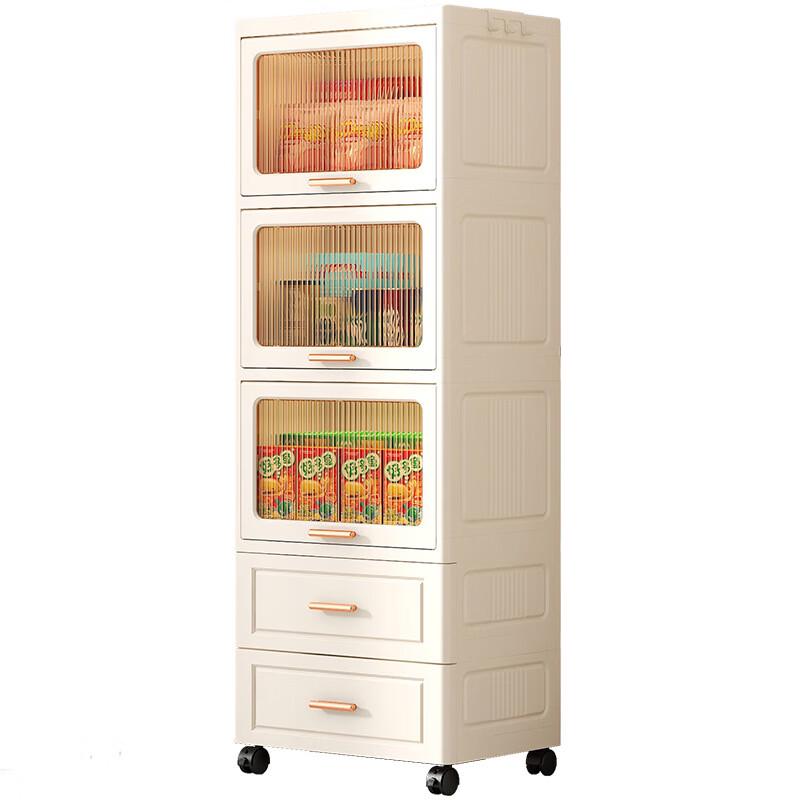 Miling Flip-top Drawer Storage Cabinet
