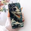 6.7" For Motorola Edge 70 Phone Case Luxury Dragon Cartoon Cover Soft Black Silicone Shell For Motorola Edge70 Moto X70 Air Etui