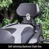 Универсальная спинка для скутеров Honda Rebel 250/400, Honda ADV350, Kymco S350 - Повышенный комфорт