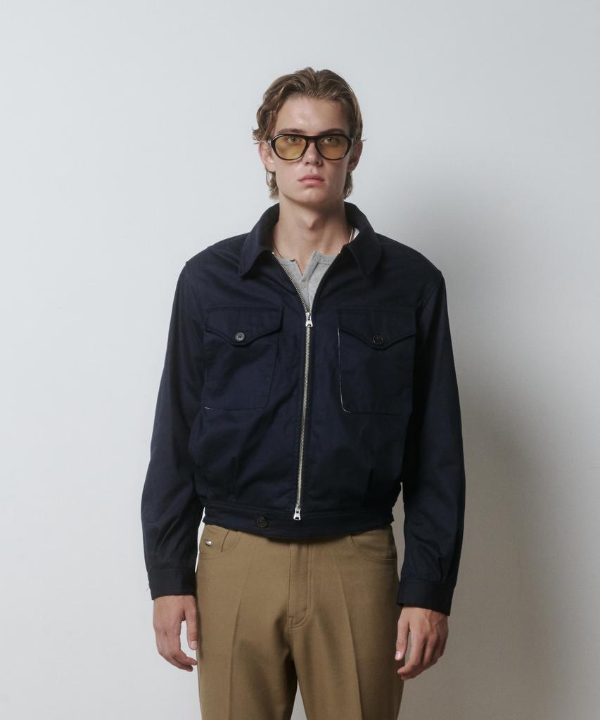 Murra Battle Dress Jacket _ Navy
