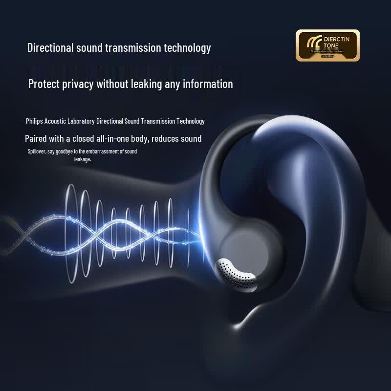 Philips TAA1708 Спортивная Bluetooth-гарнитура с костной проводимостью