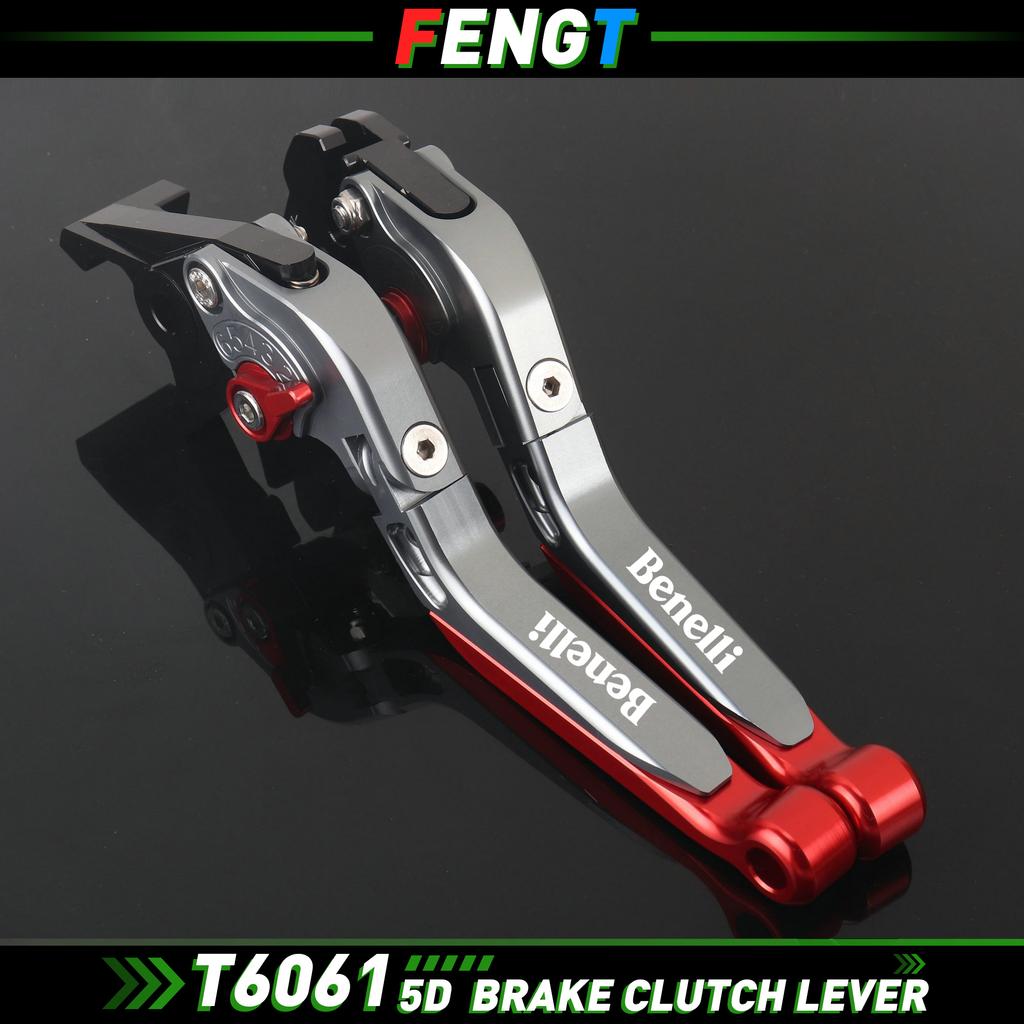 For Benelli 752S/502C/752S Standard -2025 Accessories 752 S CNC Brake Lever Clutch Lever Folding Handle Guard Levers