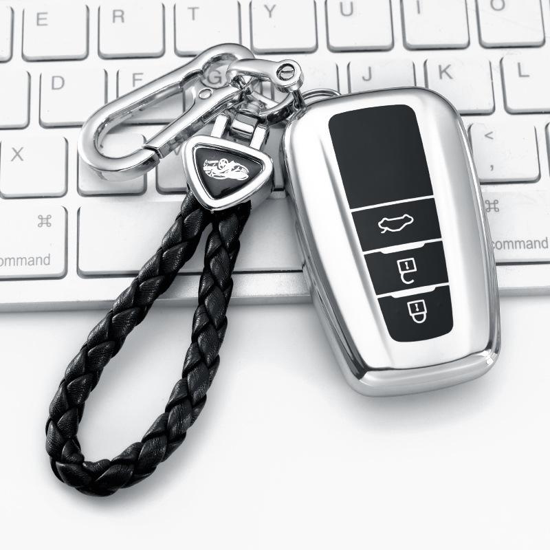 Чехол для ключей Camry Toyota 8-го поколения Izoa CorollaCHRLei LingRAV4Rongfang с пряжкой для сумки