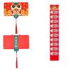 National Trend Folding Red Envelope Cartoon Snake Year Red Packet 2025 New Year Packet  Party Gifts