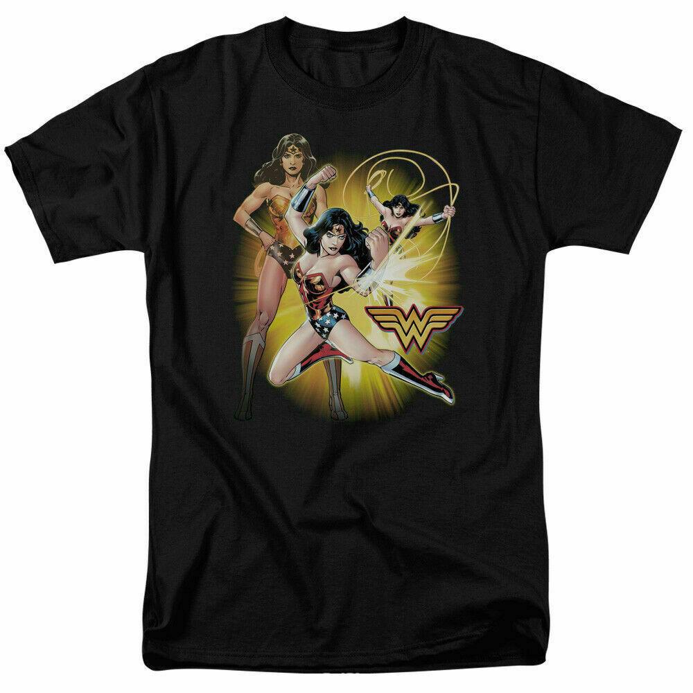 26 Wonder Woman T Shirt Licensed Comic Book Movie Tee Black Unisex T-Shirt