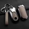 Alloy Style Car Key Case Cover Shell for Mercedes Benz 2023/24 C 260 S Class W206 W223 S350 C260 C300 /400/450/500 Keychain