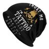 Tattoo Artist Skull Bonnet Femme Fashion Knit Skullies Beanies Cap Unisex Women Warm Winter Slouchy Beanie Hat