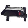 Inside Left Door Handle Black with Chrome Lever For Subaru Forester Impreza
